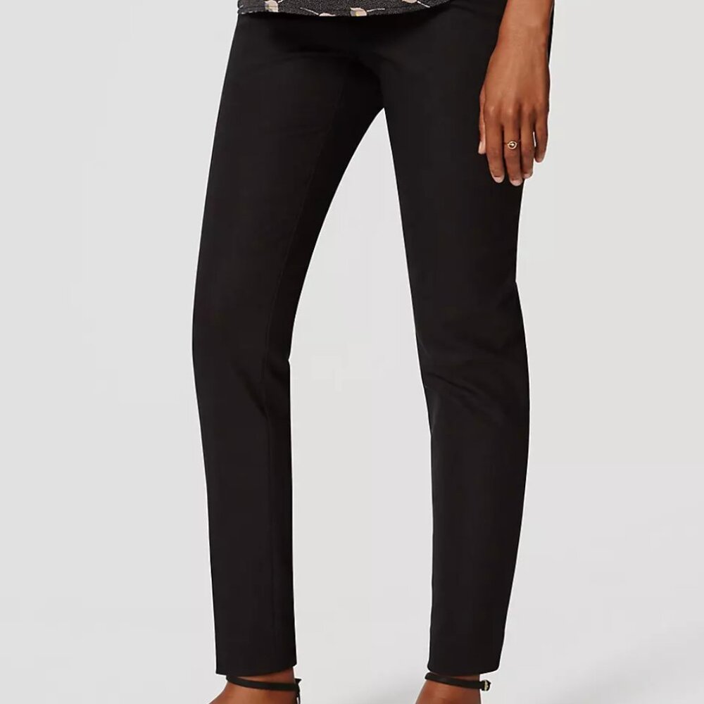 LOFT Maternity Skinny Ankle Pants, sz 10